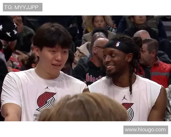 留堂加练！开拓者希望杨瀚森赴发展联盟锻炼